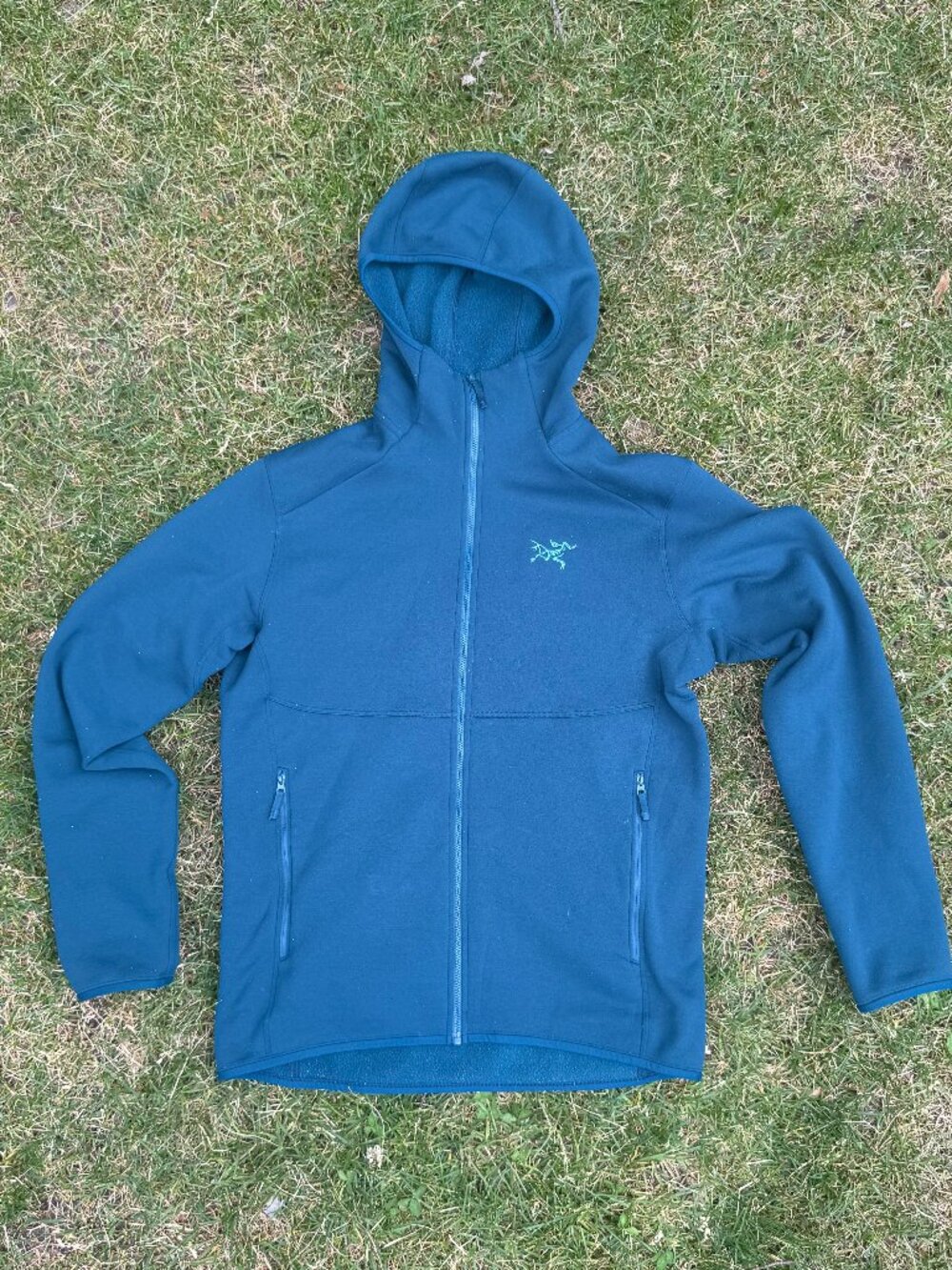 Arc'teryx - Kyanite AR Hoody (Men's) - Blue